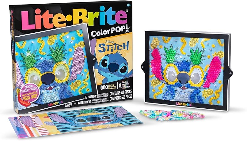 Lite Brite 02438 Lite Brite Stitch
