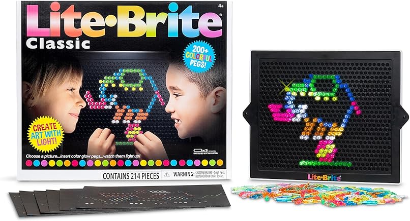 Lite Brite Classic Favorite Retro Toy