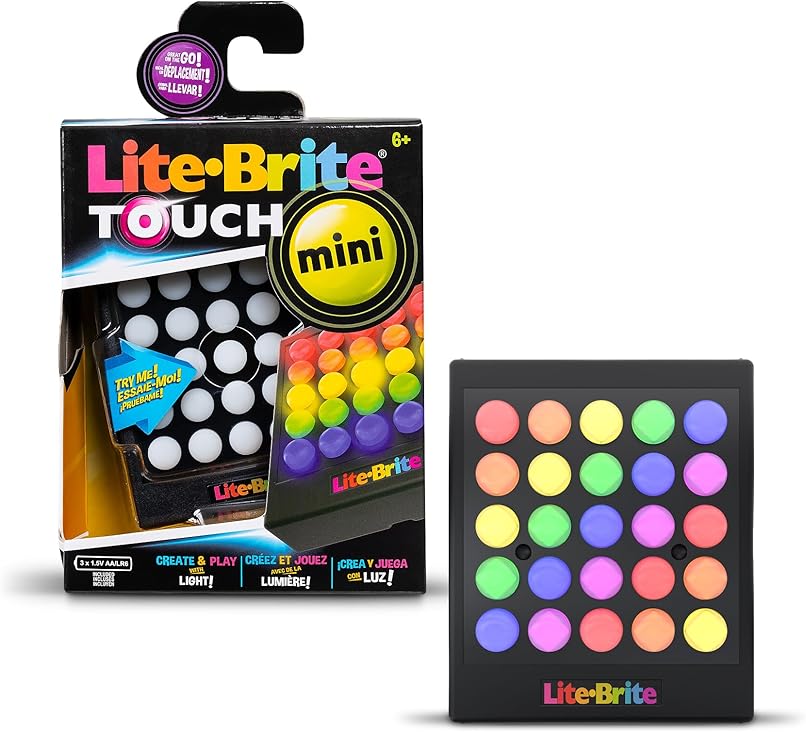 Lite Brite Create Enhances Creativity