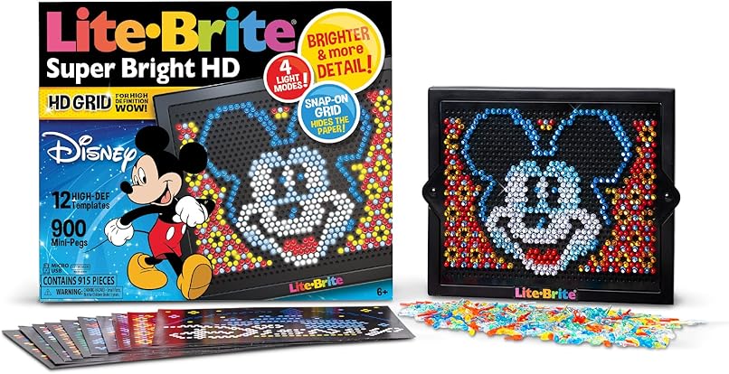 Lite Brite Disney Super Bright
