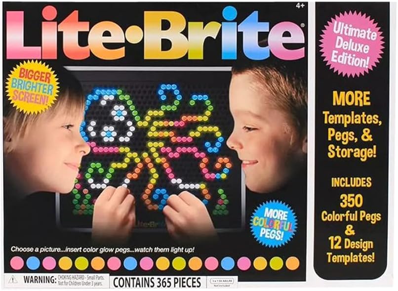 Lite Brite Magic Screen Pieces